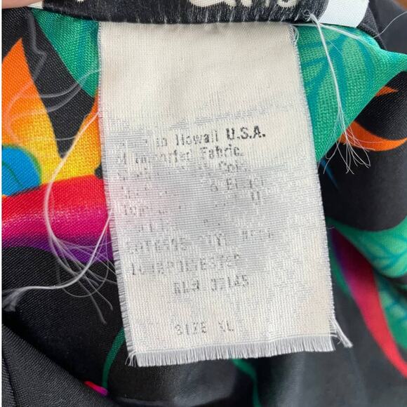 Vintage Hilo Hattie Birds of Paradise Button Down - Picture 6 of 6
